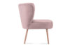 CLAVI Fotel jasny różowy - zdjęcie 4