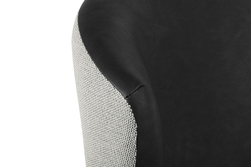 SOLATIUS Krzesło czarny/beżowy - zdjęcie 5