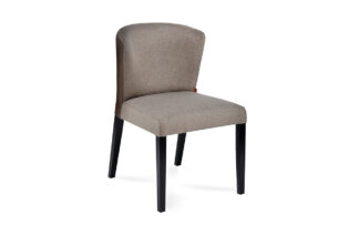 SOLATIUS, https://dev1-mda.konsimo.pl/kolekcja/solatius/ Krzesło beżowy/brązowy /czarny - zdjęcie