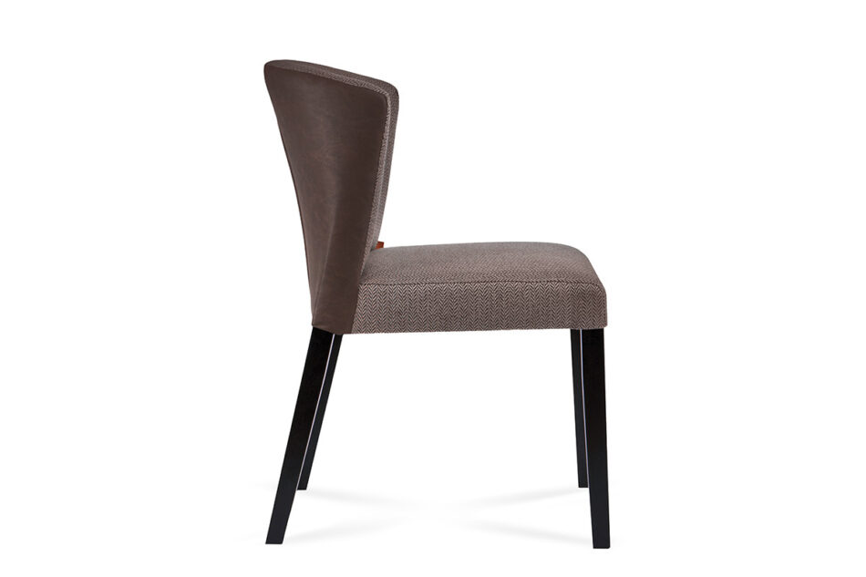 SOLATIUS Krzesło beżowy/brązowy /czarny - zdjęcie 3