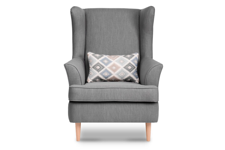 STRALIS Fotel szary - zdjęcie 0