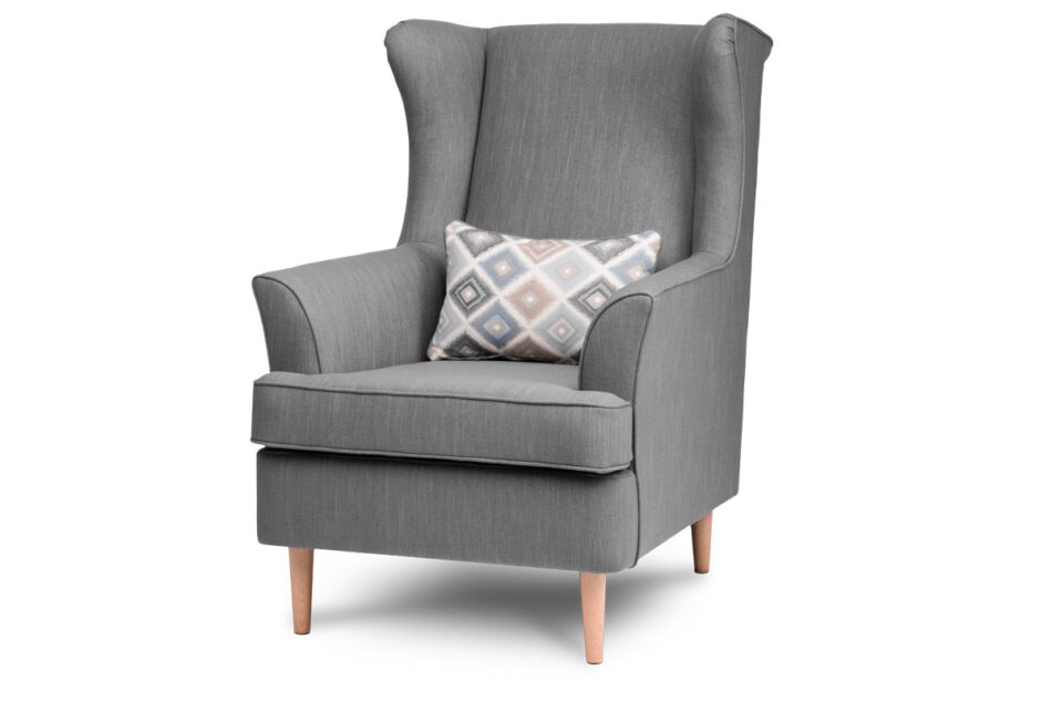 STRALIS Fotel szary - zdjęcie 1