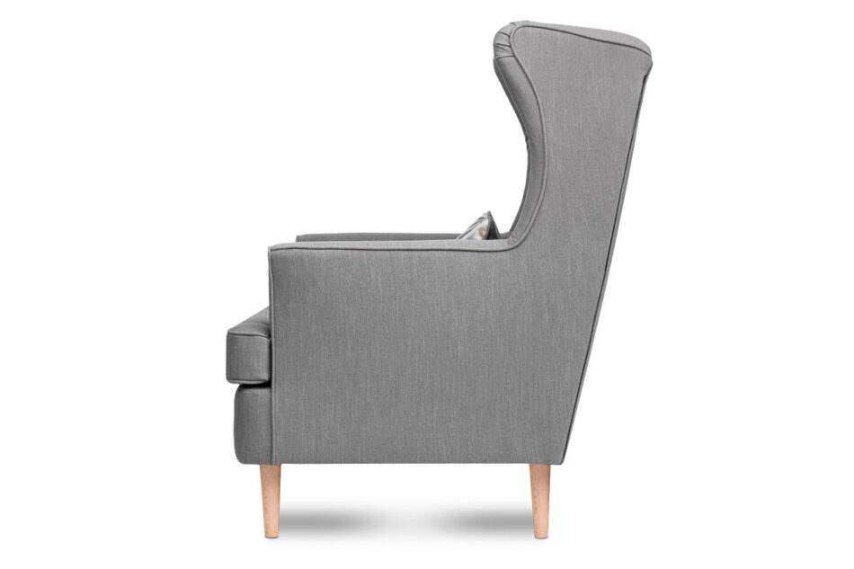 STRALIS Fotel szary - zdjęcie 2