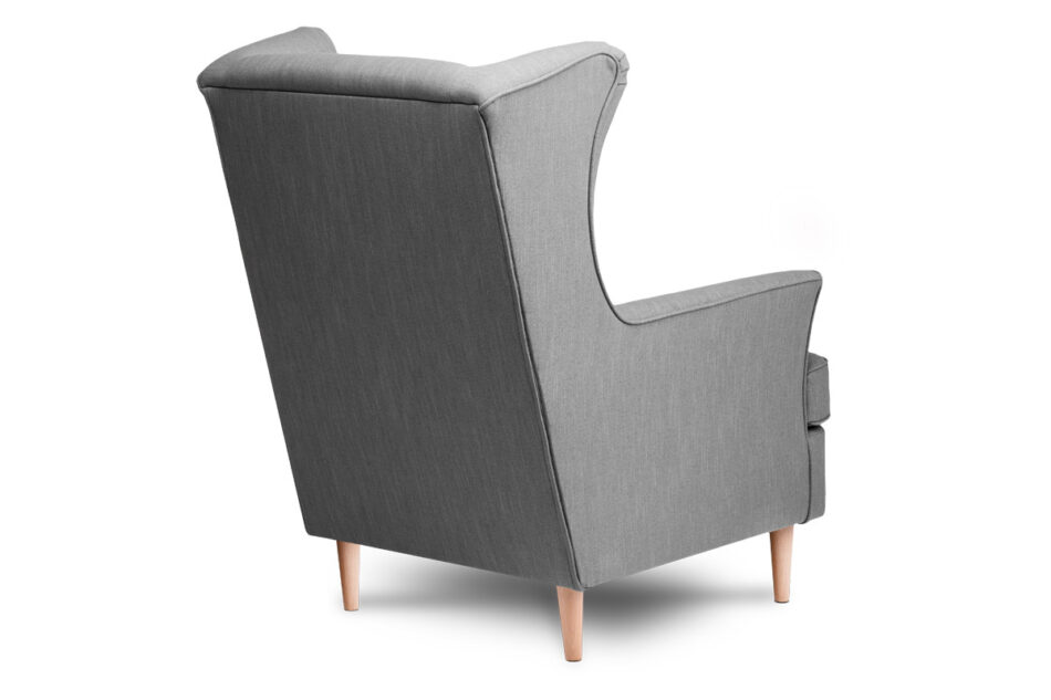 STRALIS Fotel szary - zdjęcie 3