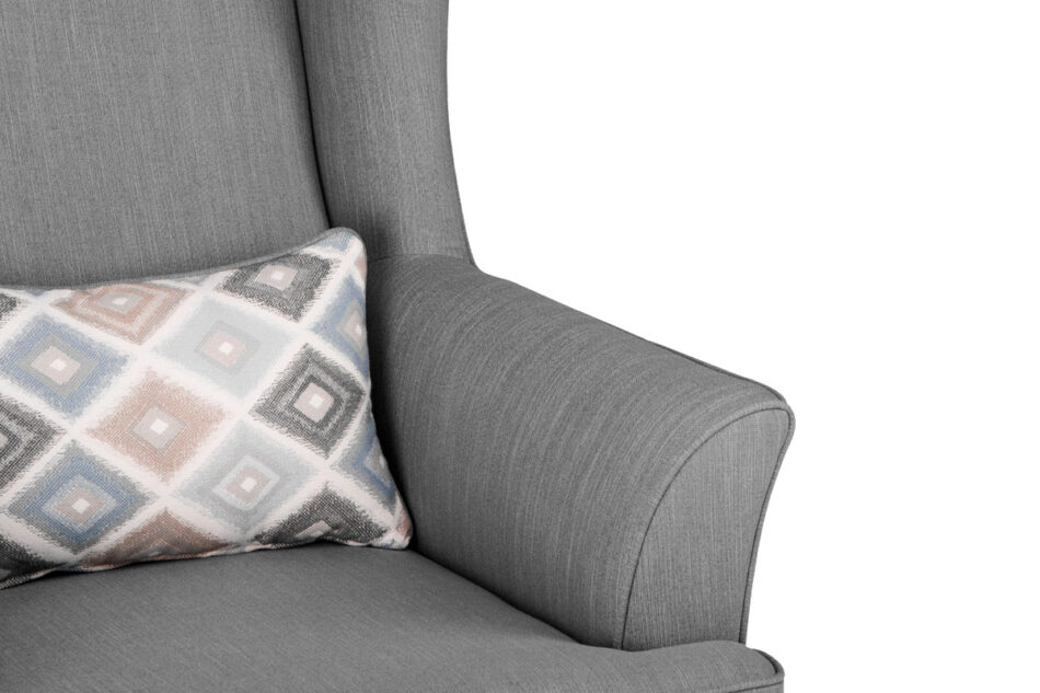 STRALIS Fotel szary - zdjęcie 5