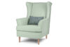 STRALIS Fotel miętowy - zdjęcie 2