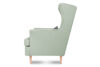 STRALIS Fotel miętowy - zdjęcie 3