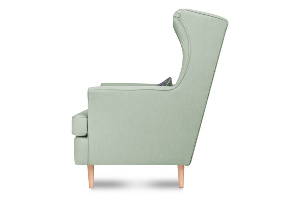 STRALIS Fotel miętowy - zdjęcie 2