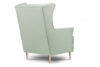 STRALIS Fotel miętowy - zdjęcie 4