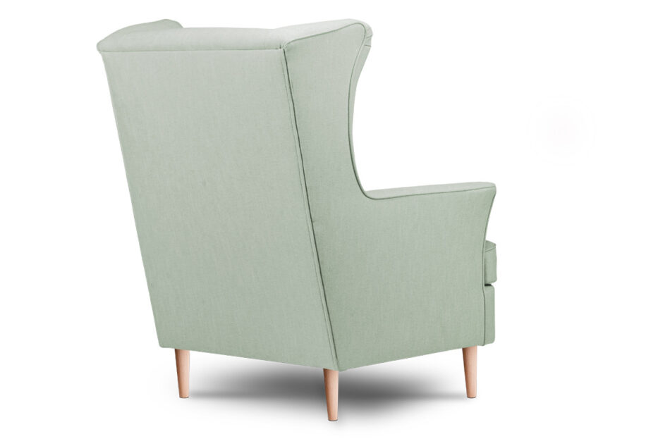 STRALIS Fotel miętowy - zdjęcie 3