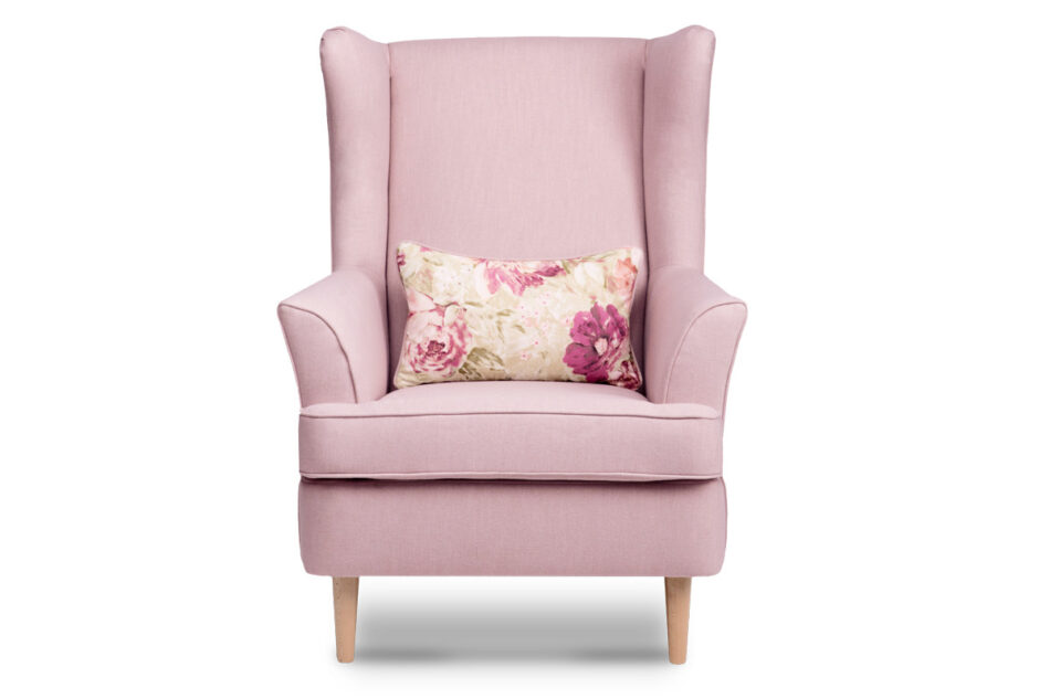 STRALIS Fotel różowy - zdjęcie 0