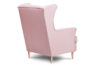 STRALIS Fotel różowy - zdjęcie 4