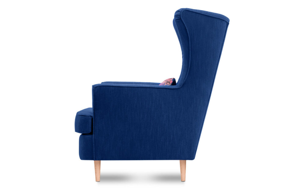 STRALIS Fotel granatowy - zdjęcie 2