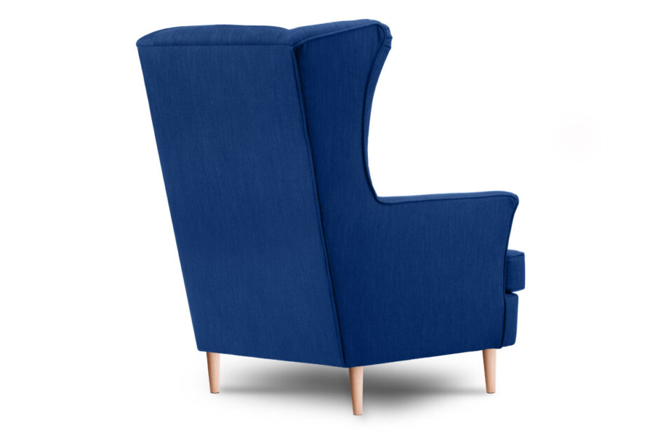 STRALIS Fotel granatowy - zdjęcie 3