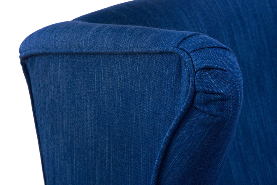 STRALIS Fotel granatowy - zdjęcie 7