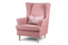 STRALIS Fotel koralowy - zdjęcie 2