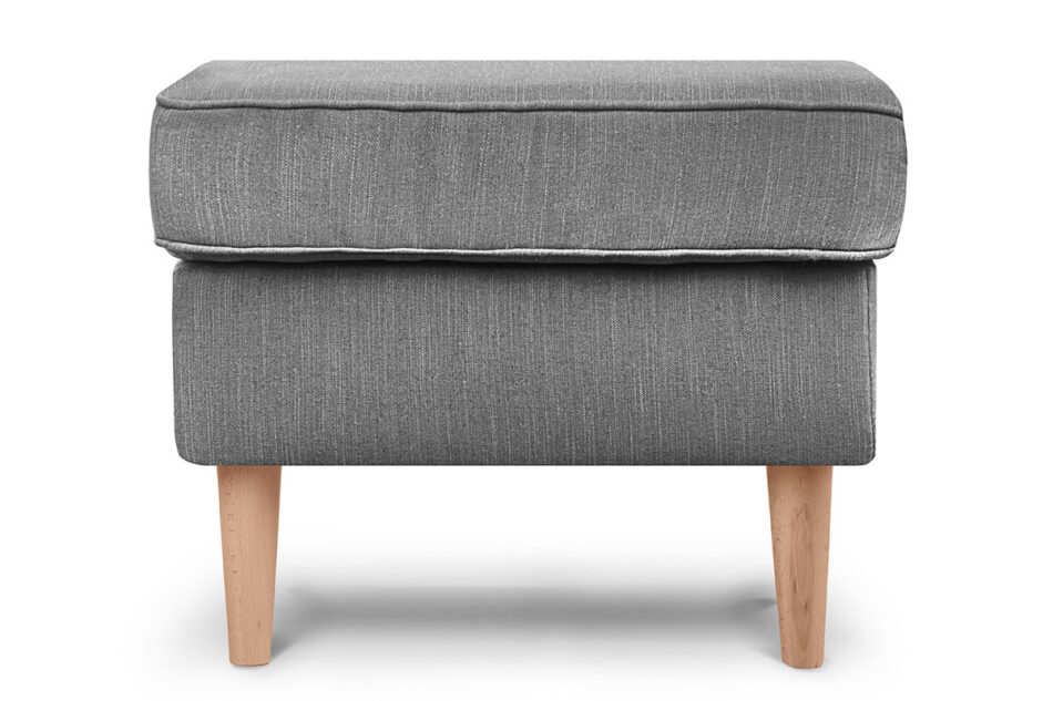 STRALIS Puf szary - zdjęcie 0