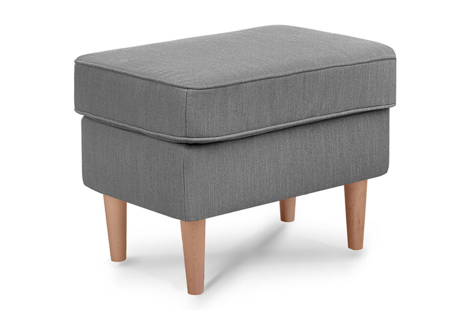 STRALIS Puf szary - zdjęcie 2