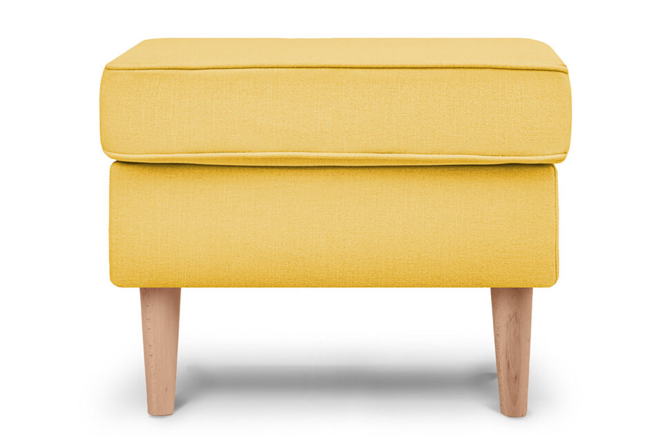 STRALIS Puf żółty - zdjęcie 0