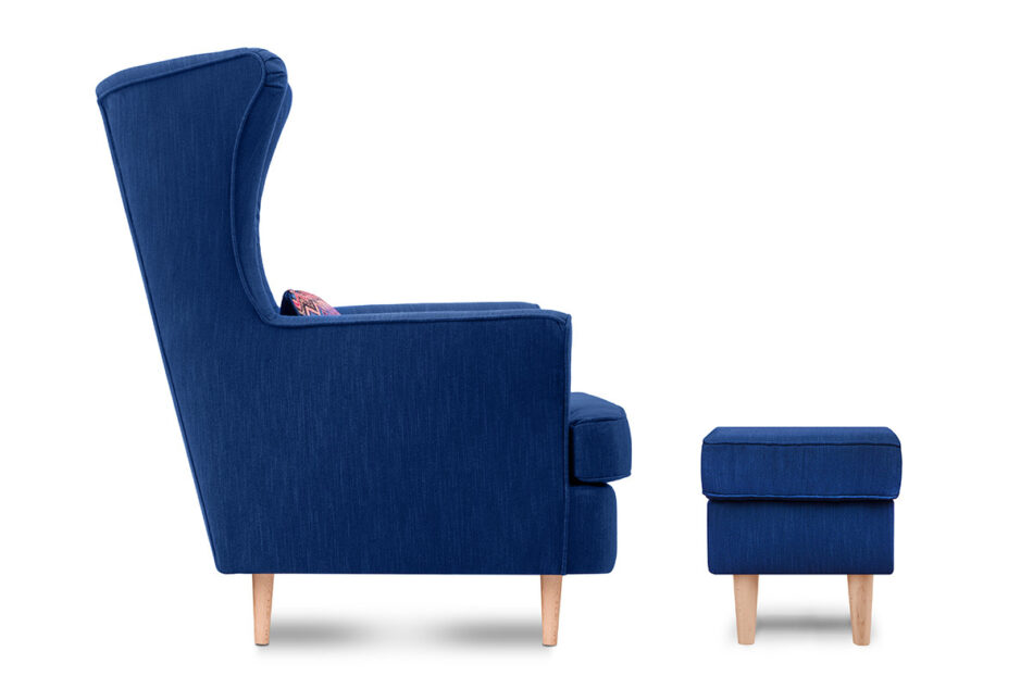 STRALIS Puf granatowy - zdjęcie 1