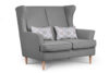 STRALIS Sofa 2 szary - zdjęcie 2