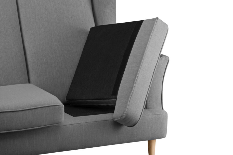 STRALIS Sofa 2 szary - zdjęcie 5