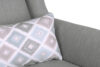 STRALIS Sofa 2 szary - zdjęcie 7