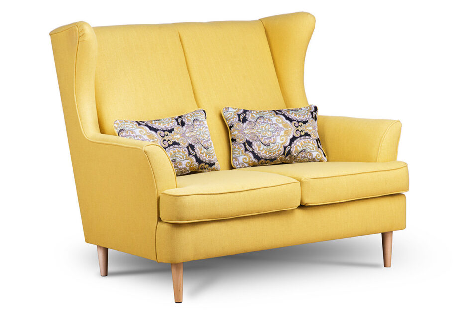 STRALIS Sofa 2 żółty - zdjęcie 2
