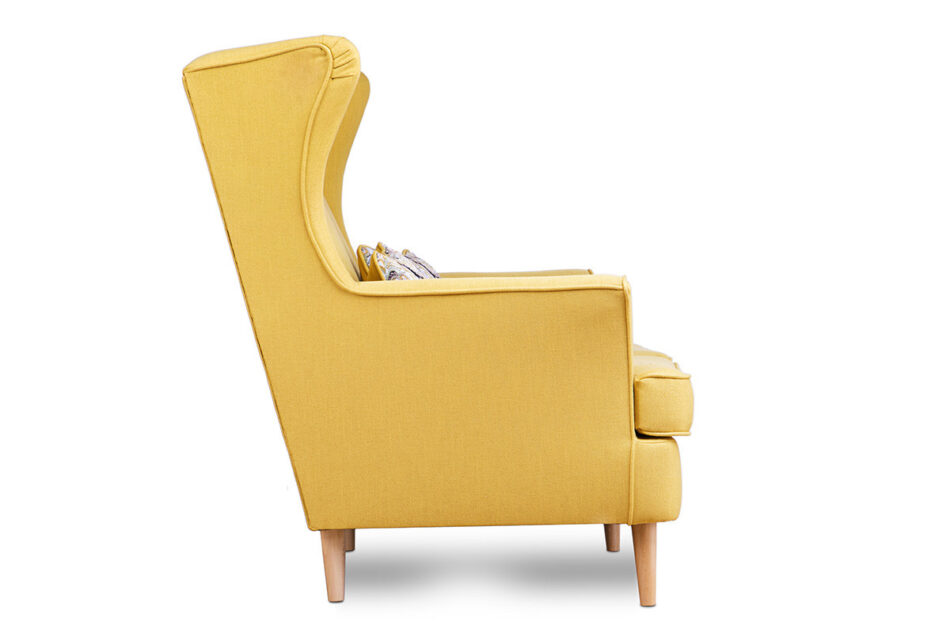 STRALIS Sofa 2 żółty - zdjęcie 3