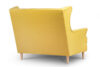 STRALIS Sofa 2 żółty - zdjęcie 5