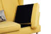 STRALIS Sofa 2 żółty - zdjęcie 7