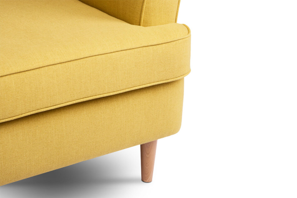 STRALIS Sofa 2 żółty - zdjęcie 7