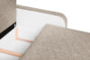 FABIRO Narożnik lewy/prawy beżowy/biały - zdjęcie 7