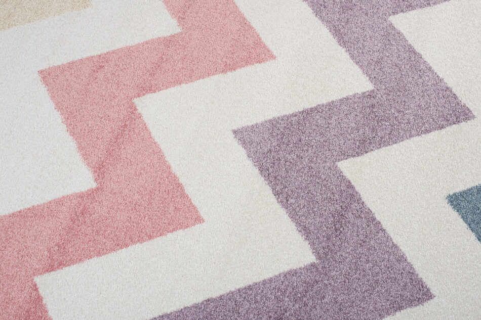 FLOSI Dywan ecru/wielokolorowy - zdjęcie 6