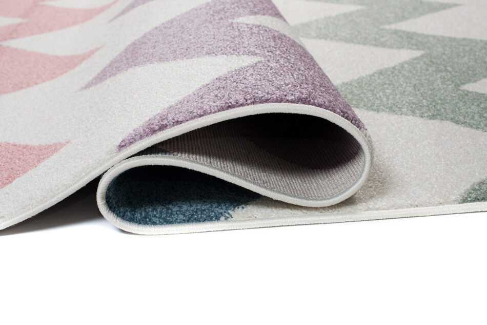 FLOSI Dywan ecru/wielokolorowy - zdjęcie 4