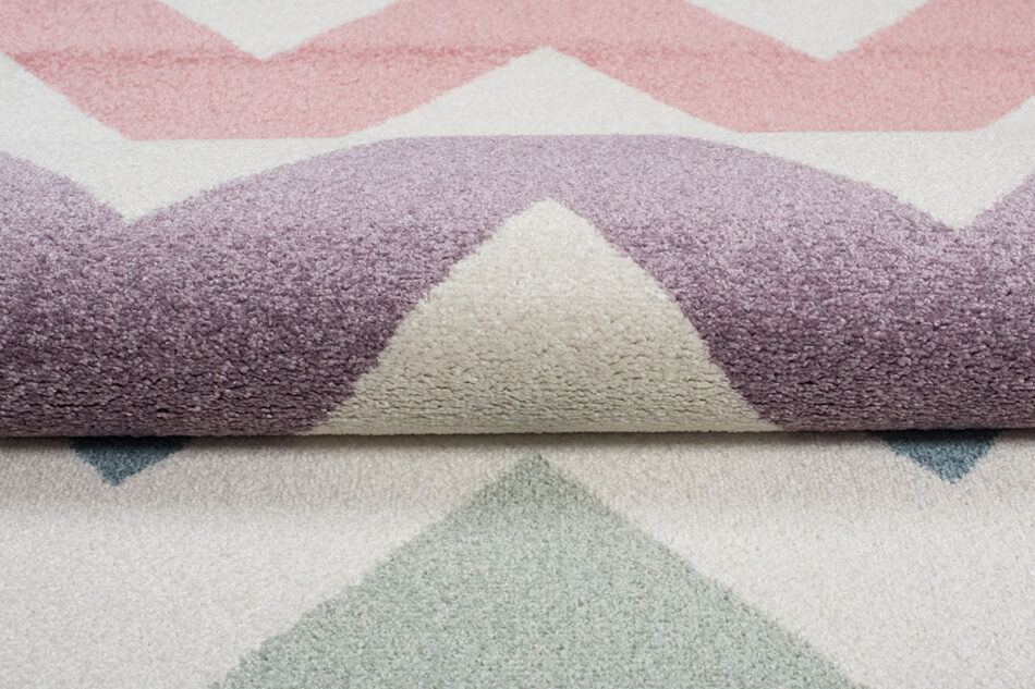 FLOSI Dywan ecru/wielokolorowy - zdjęcie 5