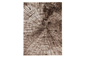 TRONCO, https://dev1-mda.konsimo.pl/kolekcja/tronco/ Dywan brązowy/beżowy/kremowy - zdjęcie