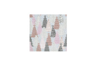 SAITE, https://dev1-mda.konsimo.pl/kolekcja/saite/ Serwetka szary/różowy/beżowy - zdjęcie