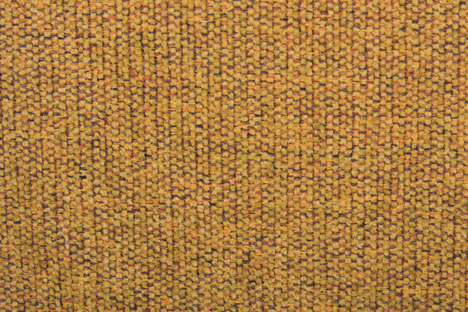 NASET Fotel żółty/ciemny orzech - zdjęcie 6