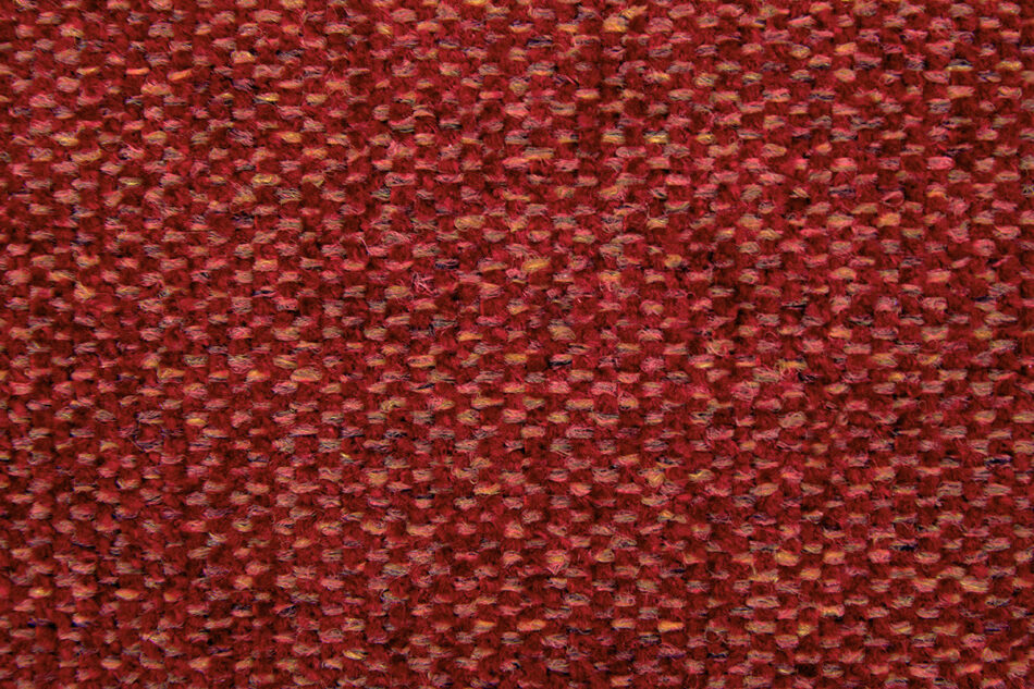 NASET Fotel bordowy/ciemny orzech - zdjęcie 7