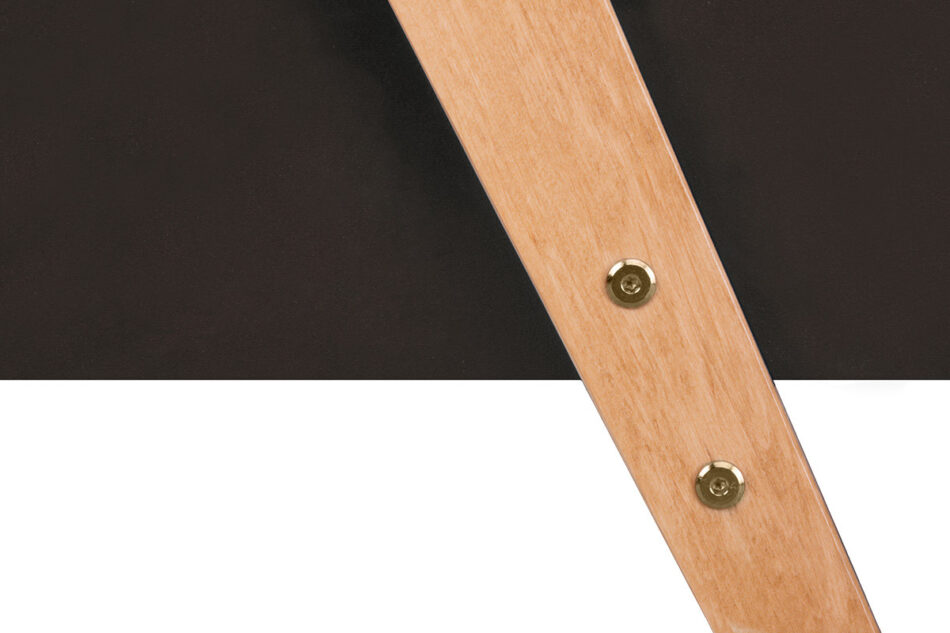 NASET Fotel brązowy/jasny dąb - zdjęcie 6