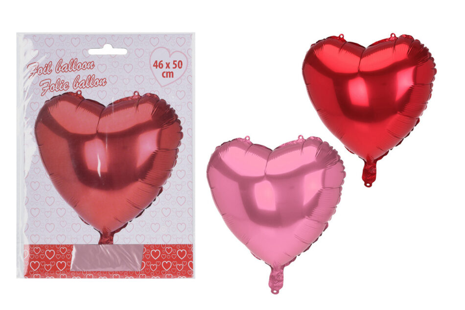 VESICA Balon serce mix - zdjęcie 1