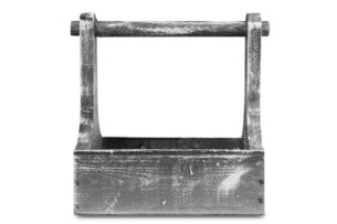 AGROTIO, https://dev1-mda.konsimo.pl/kolekcja/agrotio/ Skrzynka z uchwytem szary - zdjęcie