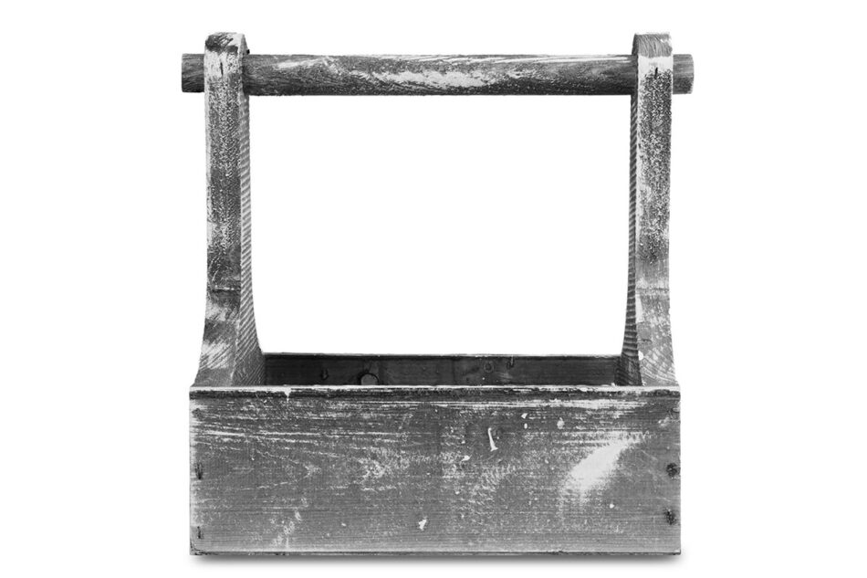 AGROTIO Skrzynka z uchwytem szary - zdjęcie 0