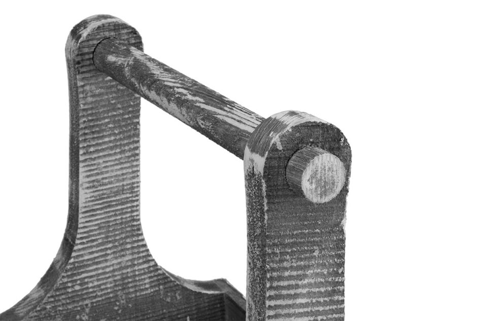 AGROTIO Skrzynka z uchwytem szary - zdjęcie 2