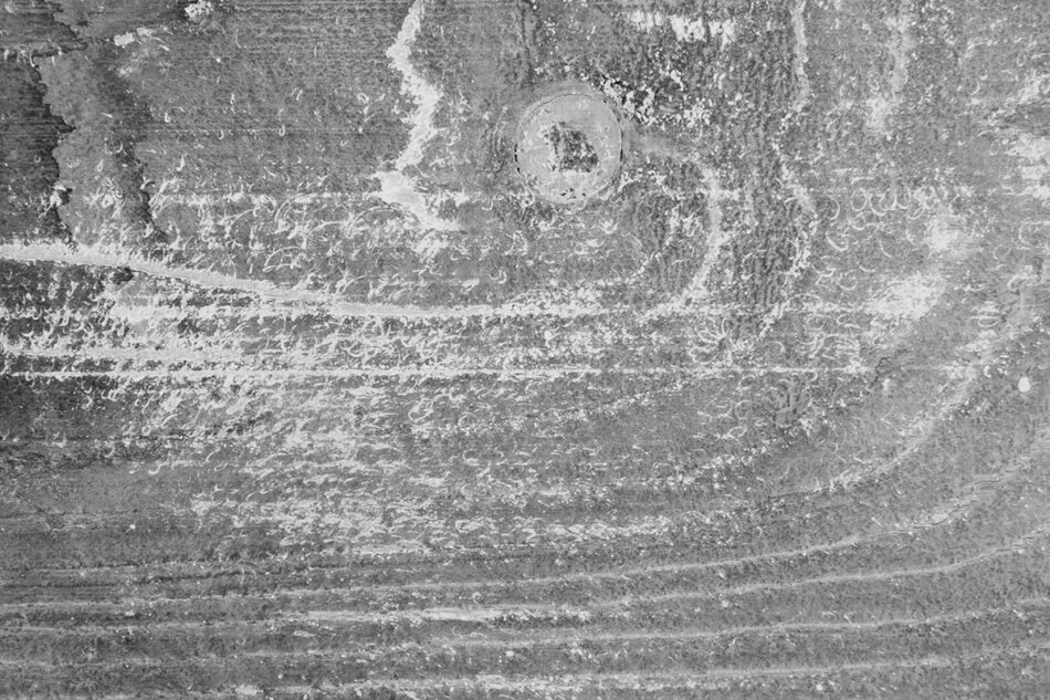 ZACHARI Skrzynka szary - zdjęcie 3