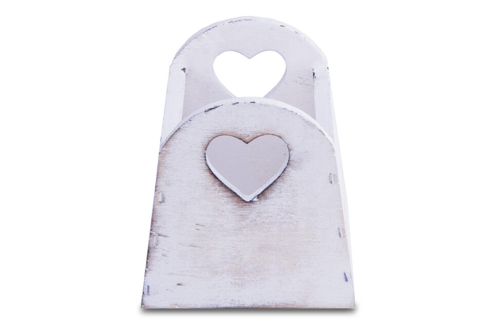 ZACHARI Skrzynka biały - zdjęcie 0