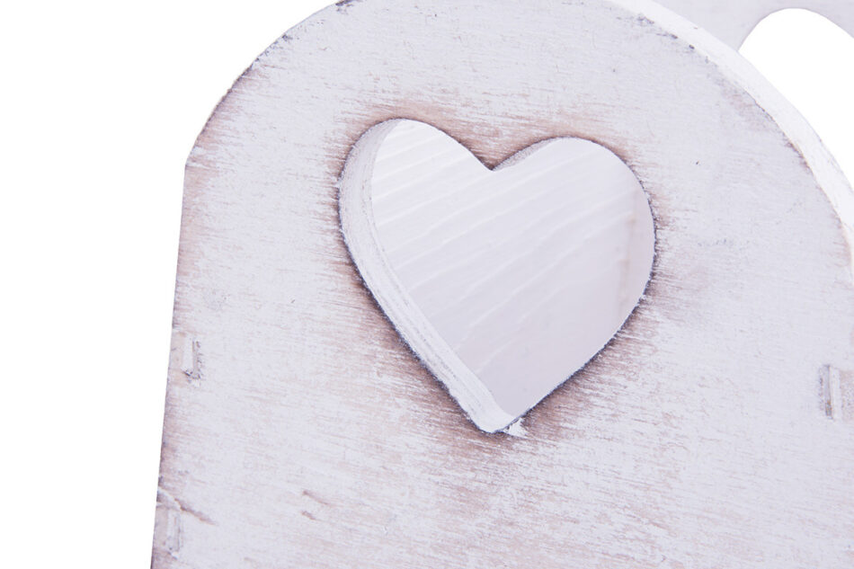 ZACHARI Skrzynka biały - zdjęcie 2