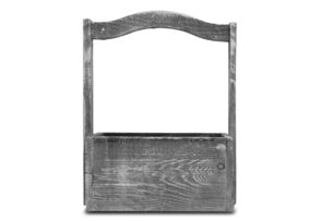 CAPULIUS, https://dev1-mda.konsimo.pl/kolekcja/capulius/ Skrzynka z uchwytem szary - zdjęcie