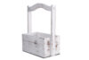 CAPULIUS Skrzynka z uchwytem biały - zdjęcie 2